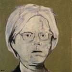 Warhol, oil, 20 x 20