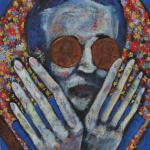 MORTAL COIL, oil on canvas,
24 x 18