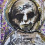STARMAN oil/acrylic on canvas