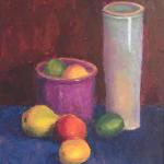 VESSELS AND FRUIT. oil