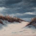 MOODY SKY acrylic  6 x 12'
