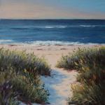 TO RACE POINT BEACH  acrylic  
16 x 12"   SOLD