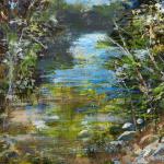 TOCCOA oil 8 x 10  SOLD