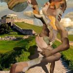 DISCOBOLUS  archival pigment print on paper. 10 X 8"
