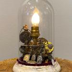 CANDLE LIGHT  assemblage