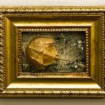 HERMIT CRAB small framed assemblage
