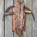 COW Found objects assemblage