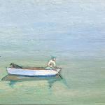 PADDLE oil miniature  3 x 3