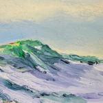 DUNE WITH CLOUDS  2 x 3