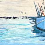 BLUE BOAT 3.5 x 5