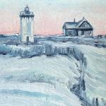 Lighthouse 3-3/4 x 5-3/4 oil