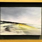 AT HERRING COVE oil on wood 4.5 x 7