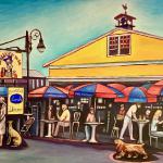 BUBALA'S oil canvas  18 x 24"