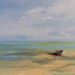 WHITE DORY oil 16 x 20