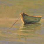 EARLY MORN oil 8x10