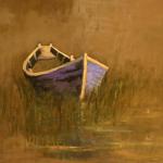 GUNKHOLED oil 8 x10
