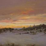 SUNSET SYMPHONY oil 8x10