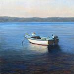 REST A BIT oil canvas 24 x 24