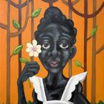 BLOSSOM  20 x 16" oil on canvas