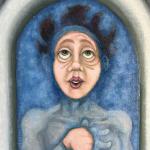 BATHOS  16 x 12" oil on board