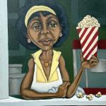 POPCORN  20 x 16"  oil on canvas