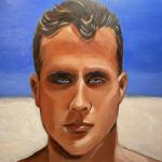 JEFF 1984, acrylic