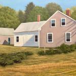 SURROUNDINGS oil on canvas 24 x 36