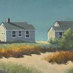 BEACH POINT NORTH TRURO acrylic on board SOLD