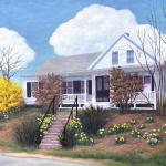 APRIL  oil on canvas  30 x 40"