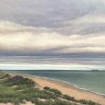COASTAL HORIZON oil on canvas  30 x 40"