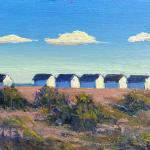 COTTAGE MINIATURE I acrylic board 2 x 3