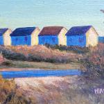 COTTAGE MINIATURE II acrylic board 2 x 3