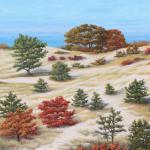 Wandering, oil on canvas,  24 x 30"