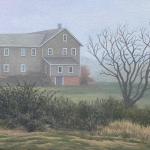 Highland House II, oil on canvas, 12 x 16"