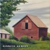 BARN   6 x 6   oil/canvas