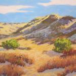 TRURO DUNES, pastel