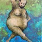 Truth or Bare 8 x 6"