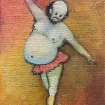 Big Belly Ballet 6 x 4"
