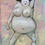It Girl 9 x 6"