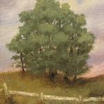 Mini Grove, oil on canvas, 10 x 8"   SOLD