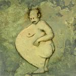 Plucked and Boiled, 5 x 5"