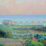 DAYS COTTAGES acrylic 36 x 60"
SOLD