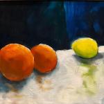 Still Life with Oranges and Lemon, painting