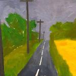 The Road, 1963, painting