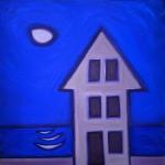 MOON HOUSE acrylic