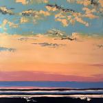 FIRST ENCOUNTER #2  36 x 24  oil canvas