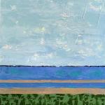 FIRST ENCOUNTER #4, 36 x 24 oil canvas