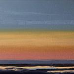 FIRST ENCOUNTER #6, 6 x 9 oil canvas