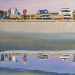 REFLECTION 12 x 18 oil canvas