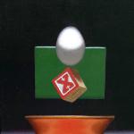 Starting Over, oil on linen panel, 10 x 8"